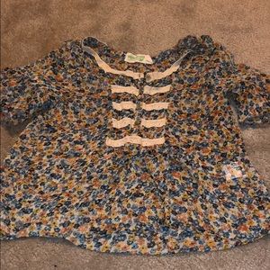 Beautiful Floral Blouse